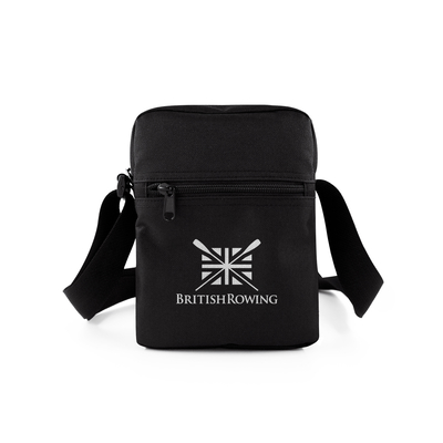 BR Gifts Cross Body Bag – White Logo