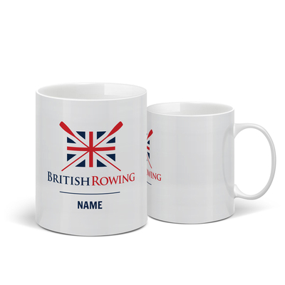 BR Gifts Ceramic Mug – Full Colour Logo