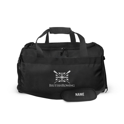 BR Gifts Sports Bag – White logo