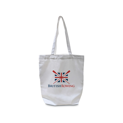 Brit Gifts Canvas Tote Bag – Full Colour Logo